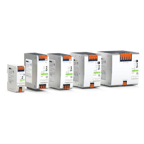 Panel-mount power supply - Eco 2 - WAGO - DC/DC / compact