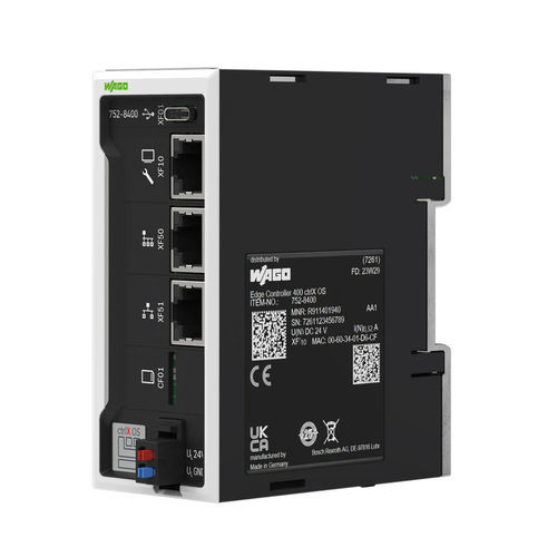 Automation control - 752-8400 - WAGO