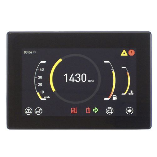 TFT LCD display module - IQAN-MD4 - Parker Electronic Controls Division - capacitive touch screen / graphic / 800 x 480