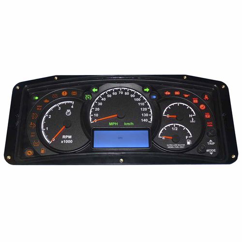 Frequency measuring instrument - DPS series - Parker Electronic Controls Division - digital / industrial / for electric vehicles