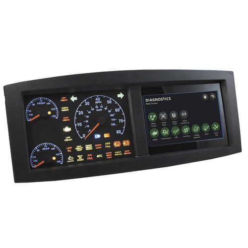 Frequency measuring instrument - DPS70 - Parker Electronic Controls Division - digital / camera / for electric vehicles
