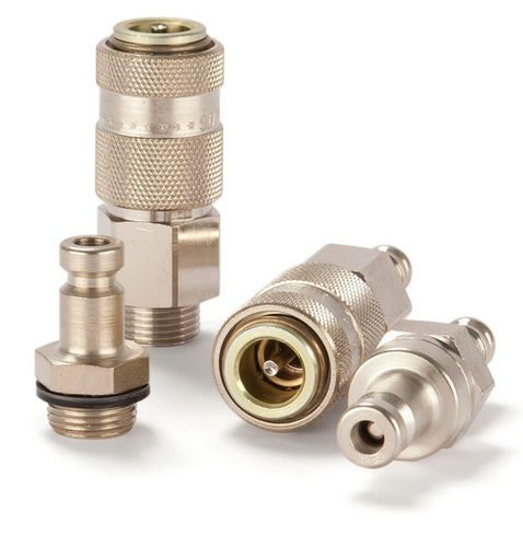 Hydraulic quick coupler - 52 series - Parker Fluid System Connectors Division Europe