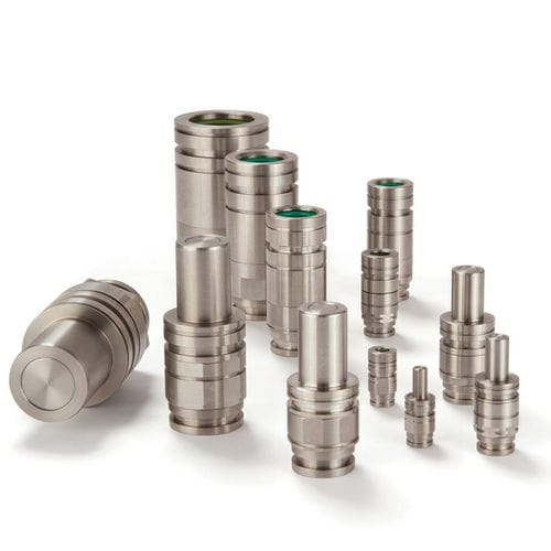 Hydraulic fitting - 200KLEK series - Parker Fluid System Connectors Division Europe - pneumatic / threaded / quick