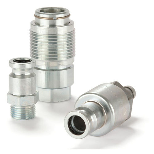 Hydraulic fitting - 29 series - Parker Fluid System Connectors Division Europe - pneumatic / threaded / quick