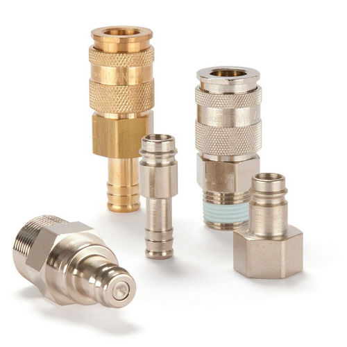 Hydraulic fitting - 27 series - Parker Fluid System Connectors Division Europe - pneumatic / quick / brass