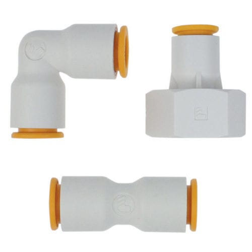 Hydraulic fitting - LIQUIfit+ - Parker Fluid System Connectors Division Europe - for vacuum / threaded / push-in