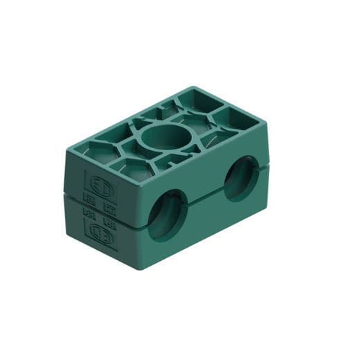 Clamp - B series - Parker Fluid System Connectors Division Europe