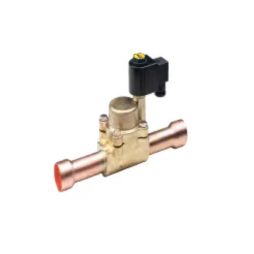 Pilot-operated solenoid valve - RV series - Parker Fluid System Connectors Division Europe - 2-way / NC / for gas