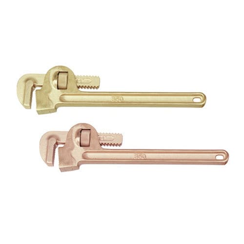 Copper pipe wrench - 130 - HEBEI BOTOU SAFETY TOOLS CO.,LTD - aluminium / bronze