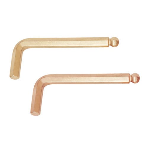 L Allen wrench - 167A series - HEBEI BOTOU SAFETY TOOLS CO.,LTD - copper / bronze / aluminium