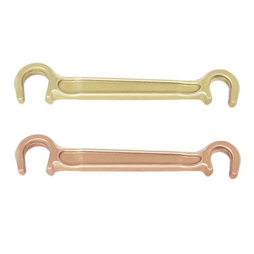 Copper valve wrench - 169 series - HEBEI BOTOU SAFETY TOOLS CO.,LTD - aluminium / bronze
