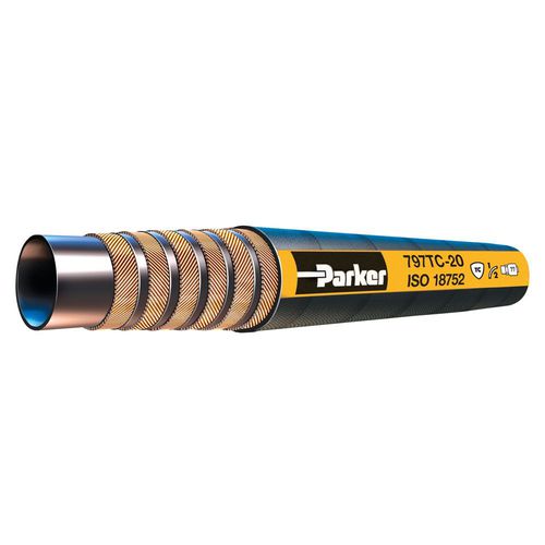 Hydraulic hose - GlobalCore 797 - Parker Hose Products Division - Europe - fuel oil / synthetic rubber / steel