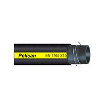 Fuel hose - Pelican EN 1765 type S15 - Parker Hose Products Division - Europe - for oil / NBR / fabric