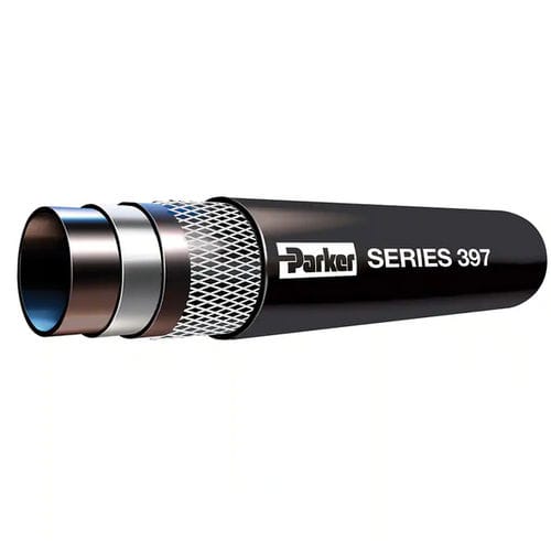 Fuel hose - 397 series - Parker Hose Products Division - Europe - nitrile / fabric / thermoplastic