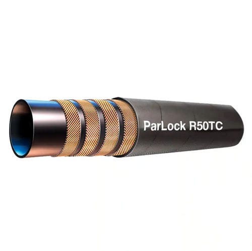 Water hose - R5 series - Parker Hose Products Division - Europe - for air / synthetic rubber / high-pressure