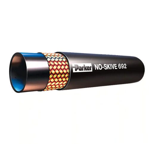 Water hose - 692 series - Parker Hose Products Division - Europe - hydraulic / for fuel / for air