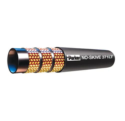 Water hose - 371LT series - Parker Hose Products Division - Europe - hydraulic / for air / synthetic rubber