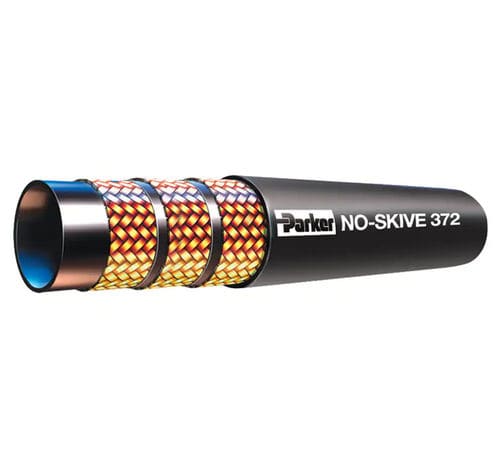 Water hose - 372 series - Parker Hose Products Division - Europe - hydraulic / synthetic rubber / NBR