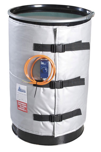 Industrial drum heater - 0-200ºC, 25 - 200L, 230V - Kuhlmann Electro-Heat A/S