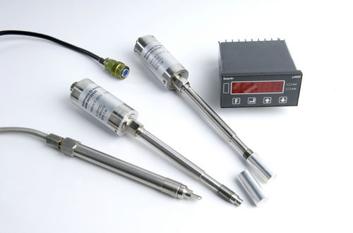 Absolute pressure transducer - Melt Pressure Transducer - Kuhlmann Electro-Heat A/S - membrane / analog / for extruders