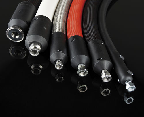 Gas heated hose - Kuhlmann Electro-Heat A/S - PTFE