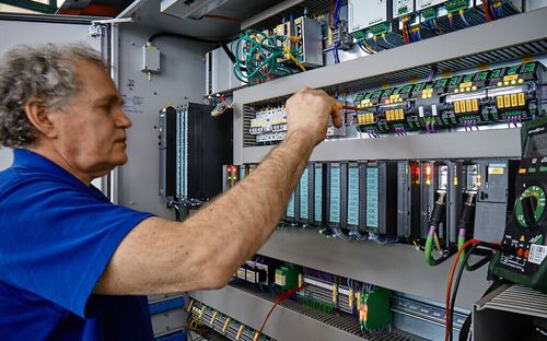 Control electric cabinet - NATUS GmbH & Co. KG - custom-made