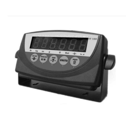 LED display weight indicator - VT 100 - VPG Transducers - Vishay Precision Group - wall-mount / portable / RS-232