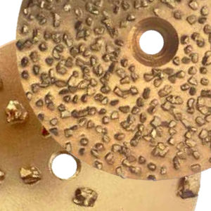 Silicon carbide abrasive disc - 1101 / 1114 / 1140 / 1144 series - Extreme Abrasives - grinding / for wood / for stone