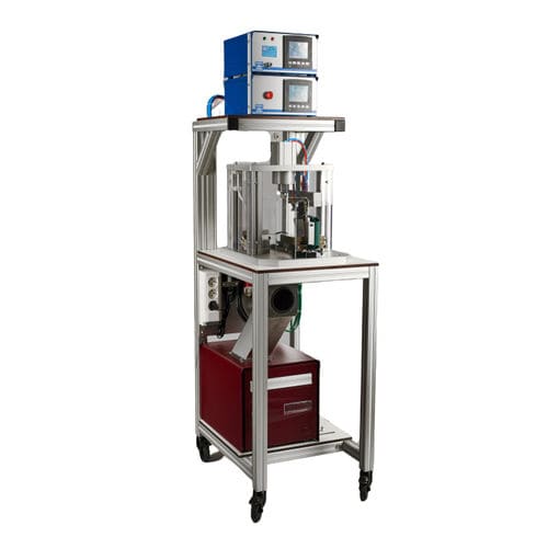 Mechanical leak test bench - delta control services - pneumatic / automatic
