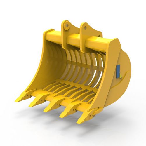 Skeleton bucket LAMETER s.r.l. for excavators
