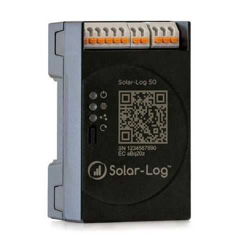 Industrial gateway - Solar-Log 50 - Solare Datensysteme GmbH - for renewable energy