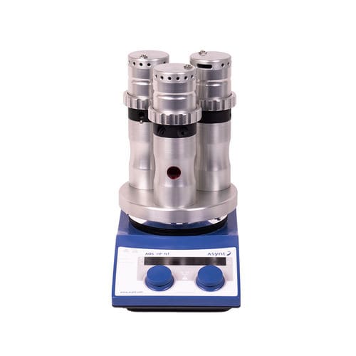 Batch photobioreactor - LightSyn Lighthouse - Asynt - laboratory / heating / multiple