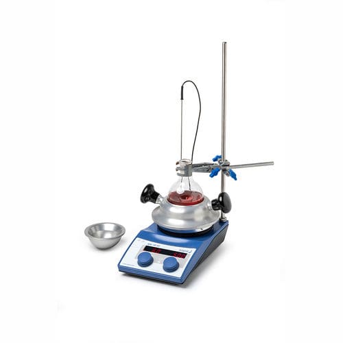 Agitating heating block - DrySyn® Scholar - Asynt - laboratory test tube / digital