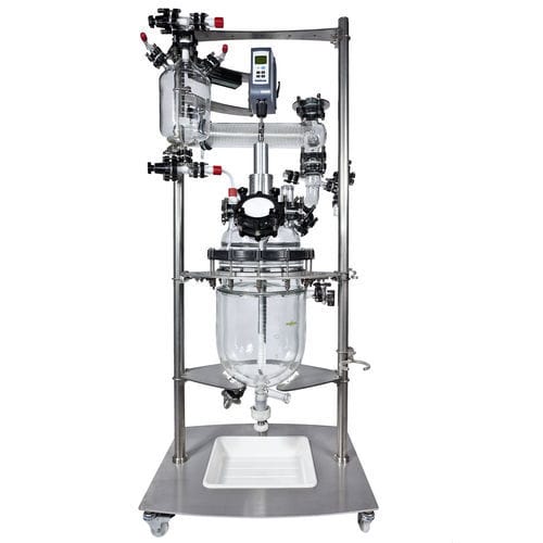 Continuous reactor - 60 L PLUS - Asynt - process / pilot / glass