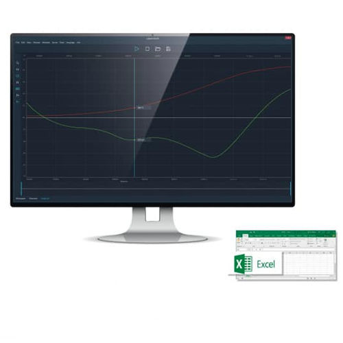 Automation software - IKA Labworldsoft - Asynt - data analysis / configuration / interface