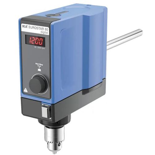 Overhead laboratory stirrer - IKA EUROSTAR 60 - Asynt - digital / housing / housing