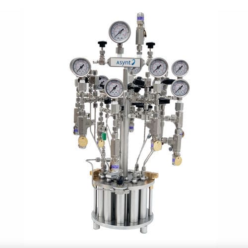 Parallel synthesis reactor - Multicell - Asynt - custom / high-pressure / multiple