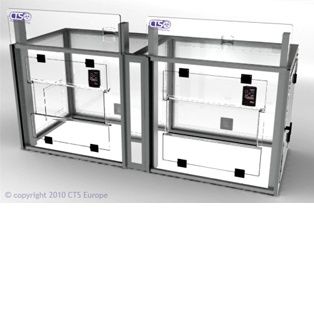 Research laboratory laboratory enclosure - Asynt - benchtop