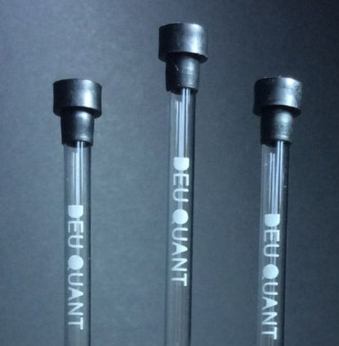 Laboratory test tube - Deu Quant - Asynt - plastic / cylindrical