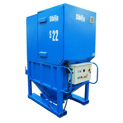 Industrial vacuum cleaner - S22 - SIBILIA SRL - dry / electric / stationary