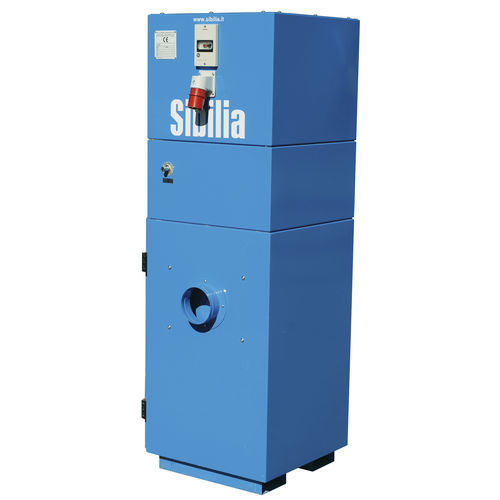Cartridge dust collector - F - SIBILIA SRL - self-cleaning