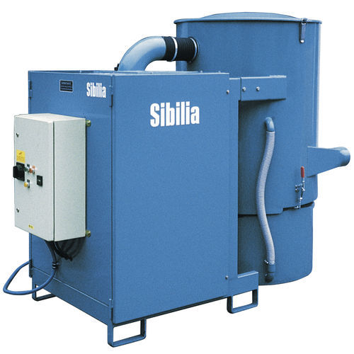 Industrial vacuum cleaner - F100 - SIBILIA SRL - safety / electric / stationary