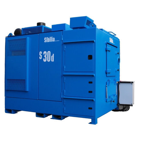 Industrial vacuum cleaner - S30 - SIBILIA SRL - electric