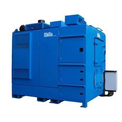 Industrial vacuum cleaner - S40 - SIBILIA SRL - electric