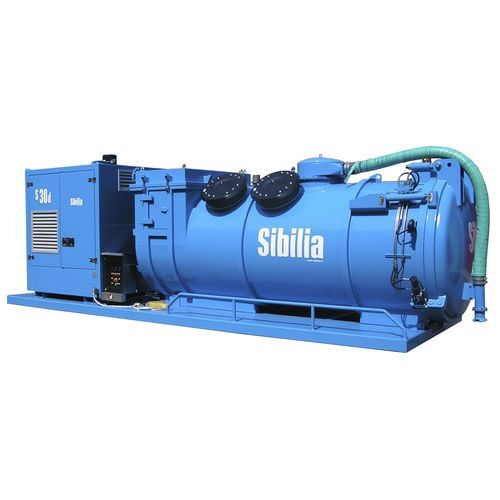Industrial vacuum cleaner - SCH. 2187 - SIBILIA SRL - liquids / hydraulic / ATEX