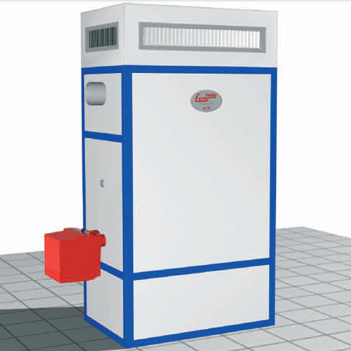 Stationary hot air generator - Euro GA series - Eurotherm - gas