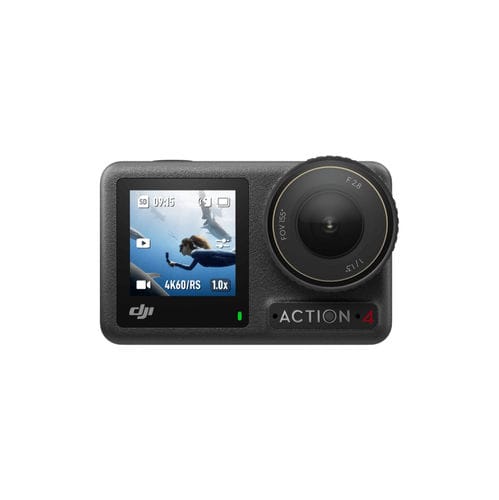 Digital camera - Osmo Action 4 - DJI-Innovations Company Limited - HDR / for vehicles / for sport applications