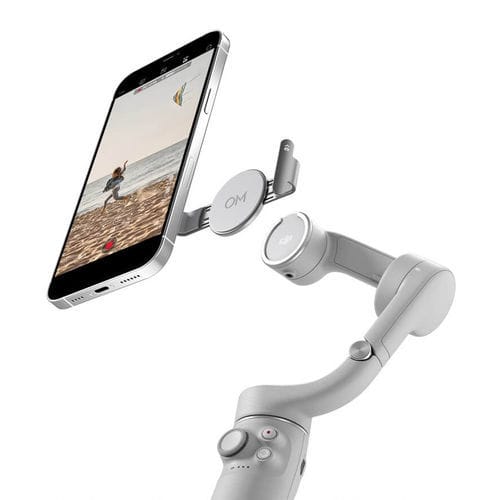 3-axis gyro-stabilized turret - OM 5 - DJI-Innovations Company Limited - handheld / for smartphones