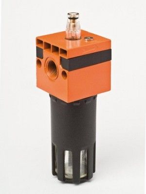 Compressed air lubricator - LM - F.lli GHIOTTO snc