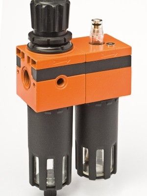 Air filter-regulator-lubricator - FRL2M - F.lli GHIOTTO snc - compressed air